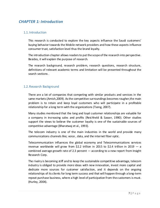 Master thesis green marketing
